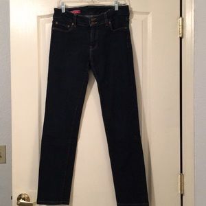 Red Engine Cinder Silm Straight Leg Jeans